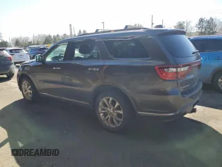2016 Dodge Durango Citadel z VIN 1C4RDJEG4GC465087, wystawiony jako Copart lot #44124205 z przebiegiem 168 646 mil mil oraz Szkoda całkowita • Salvage title. Historia ofert i sprzedaży dostępna na DreamBid. Obrazek 2.