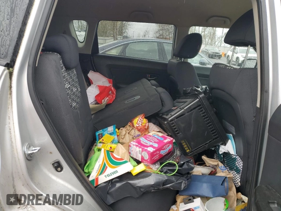 2010 Kia Soul + with VIN KNDJT2A25A7703092, listed as a Copart auction lot 49730235 with 77,504 mi miles and Salvage Title. Bid and sale history available at DreamBid. Image 10.