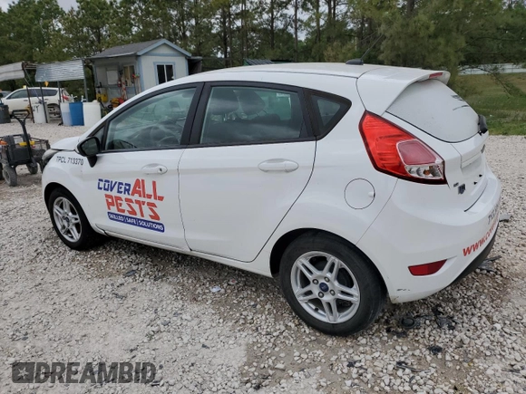 2018 Ford Fiesta SE with VIN 3FADP4EJ7JM119951, listed as a Copart auction lot 50230735 with 168,665 mi miles and Salvage Title. Bid and sale history available at DreamBid. Image 2.