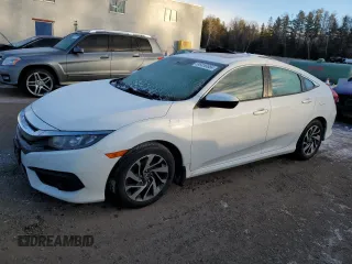 2017 Honda Civic Sedan EX with VIN 2HGFC2F83HH008497, listed as a Copart auction lot 86458684 with 81,811 mi miles and Clean Title. Bid and sale history available at carsss.com. Image 1.