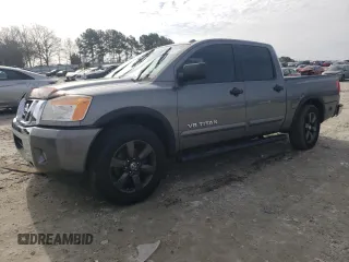 2015 Nissan Titan SV z VIN 1N6BA0ED5FN501508, wystawiony jako Copart lot #43399955 z przebiegiem 137 140 mil mil oraz Szkoda całkowita • Salvage title. Historia ofert i sprzedaży dostępna na DreamBid. Obrazek 1.