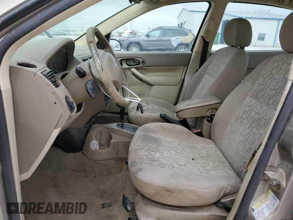 2005 Ford Focus S with VIN 1FAFP34N05W224117, listed as a Copart auction lot 48789845 with 291,009 mi miles and Salvage Title. Bid and sale history available at carsss.com. Image 7.