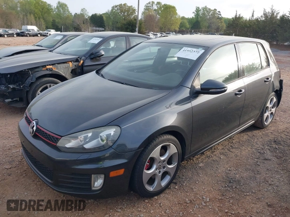 2012 Volkswagen GTI Autobahn with VIN WVWHD7AJ2CW306044, listed as a IAAI auction lot 41952372 with 94,659 mi miles and . Bid and sale history available at DreamBid. Image 17.
