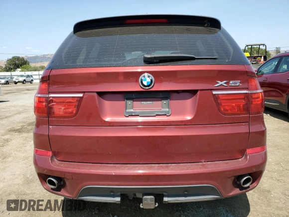 2011 BMW X5 35d with VIN 5UXZW0C56BL661903, listed as a Copart auction lot 62216795 with 146,045 mi miles and Clean title. Bid and sale history available at DreamBid. Image 6.