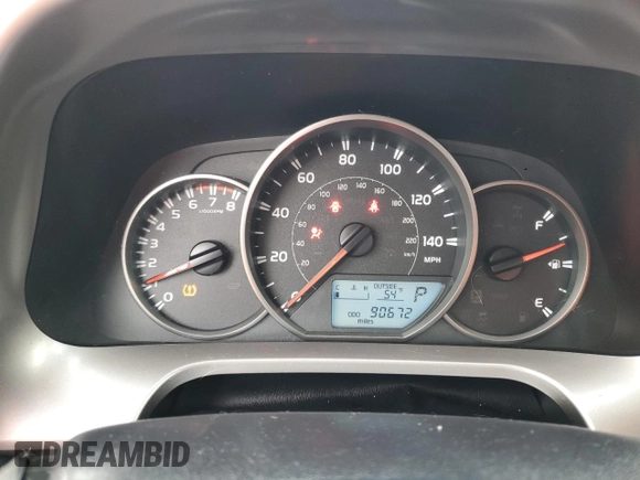 2016 Toyota RAV4 LE with VIN JTMBFREV3GJ086814, listed as a Copart auction lot 51592355 with 90,672 mi miles and Clean Title. Bid and sale history available at DreamBid. Image 9.