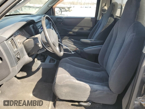 2004 Dodge Dakota with VIN 1D7GG16K54S588745, listed as a Copart auction lot 48946065 with 123,803 mi miles and Salvage Title. Bid and sale history available at DreamBid. Image 7.