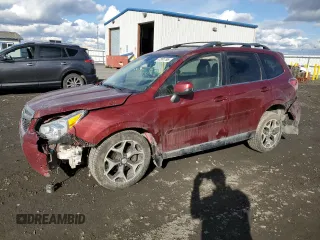 2016 Subaru Forester 2.0XT Touring with VIN JF2SJGXC6GH425993, listed as a Copart auction lot 47891785 with 238,065 mi miles and Salvage Title. Bid and sale history available at carsss.com. Image 1.