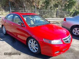2004 Acura TSX with VIN JH4CL96814C037552, listed as a IAAI auction lot 41835494 with 168,579 mi miles. Bid and sale history available at carsss.com. Image 1.