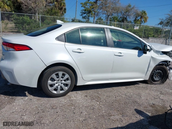 2024 Toyota Corolla Hybrid LE with VIN JTDBCMFEXR3040155, listed as a IAAI auction lot 41668794 with 18,282 mi miles. Bid and sale history available at carsss.com. Image 13.