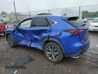 2016 Lexus NX 200t with VIN JTJYARBZ7G2024520, listed as a Copart auction lot 56489115 with Not provided miles and Salvage title. Bid and sale history available at DreamBid. Image 2.