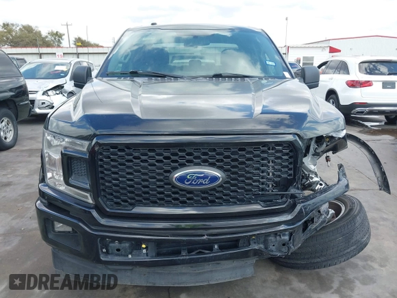 2018 Ford F-150 XL with VIN 1FTEX1CP8JKF28410, listed as a IAAI auction lot 40678411 with 64,138 mi miles and . Bid and sale history available at DreamBid. Image 12.