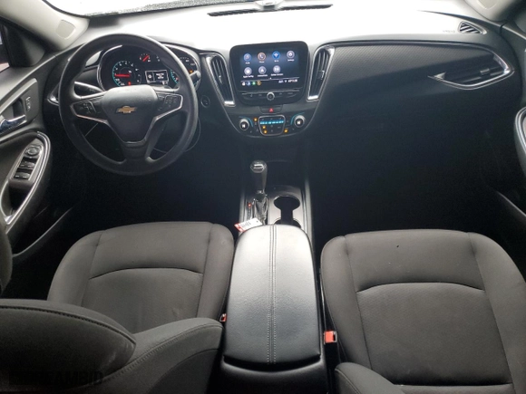 2019 Chevrolet Malibu LT with VIN 1G1ZD5ST6KF185468, listed as a Copart auction lot 45017475 with 150,984 mi miles and Salvage Title. Bid and sale history available at carsss.com. Image 8.