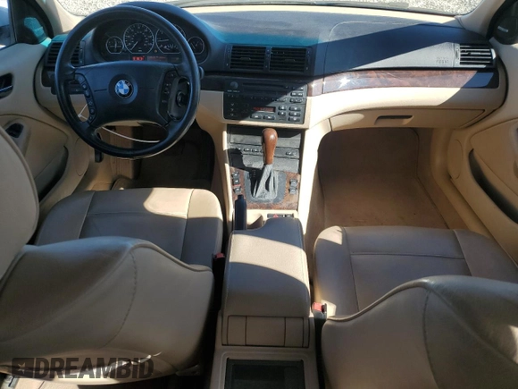 2004 BMW 3 Series 330xi with VIN WBAEW53474PN32887, listed as a Copart auction lot 47210685 with 112,618 mi miles and Salvage Title. Bid and sale history available at carsss.com. Image 8.