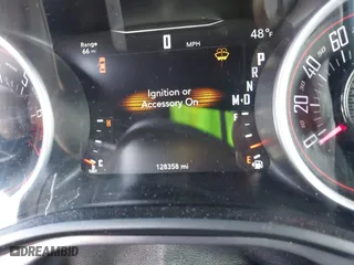 2016 Dodge Challenger SXT Plus with VIN 2C3CDZAGXGH264256, listed as a IAAI auction lot 41759183 with 128,358 mi miles. Bid and sale history available at carsss.com. Image 16.
