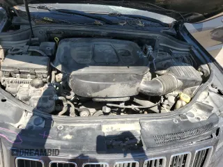 2016 Jeep Grand Cherokee Laredo with VIN 1C4RJFAG2GC328841, listed as a Copart auction lot 63553435 with 100,472 mi miles and Salvage title. Bid and sale history available at DreamBid. Image 12.