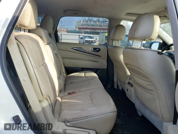 2017 Infiniti QX60 with VIN 5N1DL0MNXHC510523, listed as a Copart auction lot 54794295 with 163,737 mi miles and Clean Title. Bid and sale history available at DreamBid. Image 11.