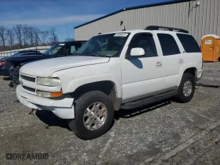 2003 Chevrolet Tahoe Z71 with VIN 1GNEK13T33R178634, listed as a Copart auction lot 45489675 with 283,256 mi miles and Clean Title. Bid and sale history available at carsss.com. Image 1.