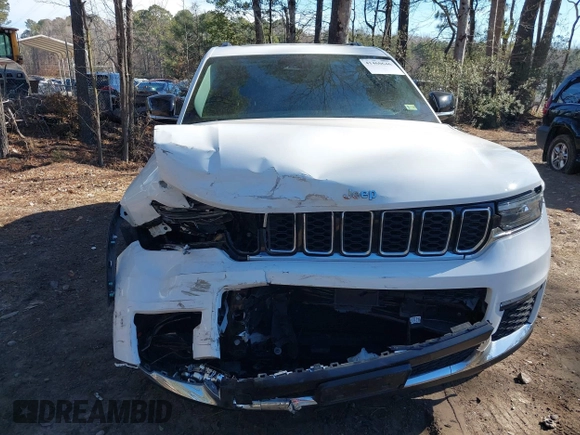 2021 Jeep Grand Cherokee Limited z VIN 1C4RJJBG6M8193198, wystawiony jako IAAI lot #41460646 z przebiegiem 39 557 mil mil oraz . Historia ofert i sprzedaży dostępna na DreamBid. Obrazek 6.