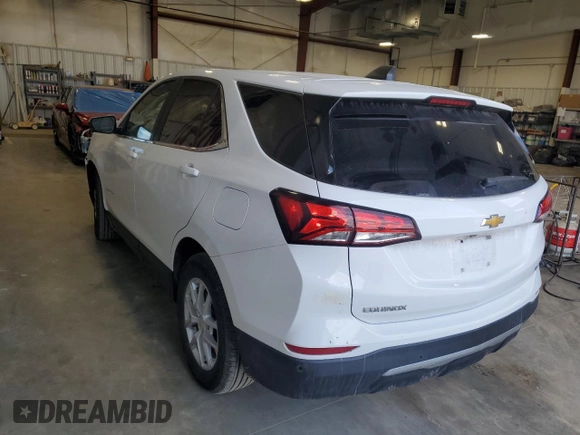 2023 Chevrolet Equinox LT z VIN 3GNAXJEG1PL251920, wystawiony jako Copart lot #50522305 z przebiegiem 46 176 mil mil oraz Czysty tytuł • Clean title. Historia ofert i sprzedaży dostępna na DreamBid. Obrazek 2.