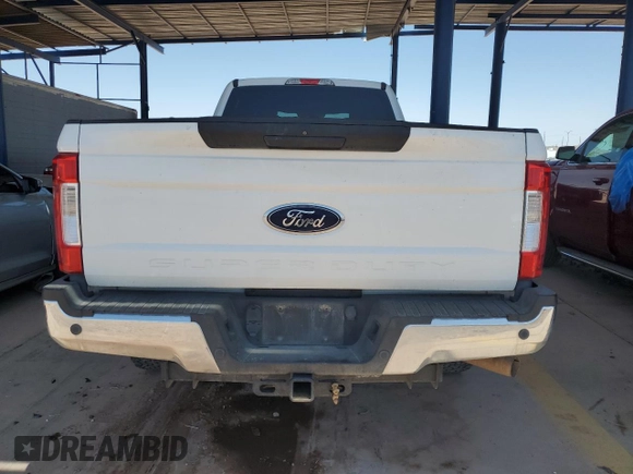 2019 Ford F-250 XL with VIN 1FT7W2A65KEE58053, listed as a Copart auction lot 57067615 with 96,407 mi miles and Salvage title. Bid and sale history available at DreamBid. Image 6.