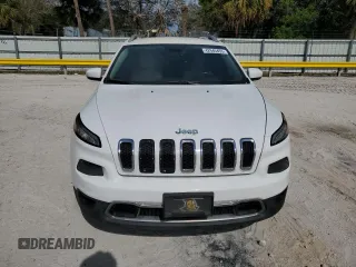 2017 Jeep Cherokee Limited with VIN 1C4PJLDB4HW533342, listed as a Copart auction lot 42945455 with 201,019 mi miles and Clean Title. Bid and sale history available at carsss.com. Image 5.