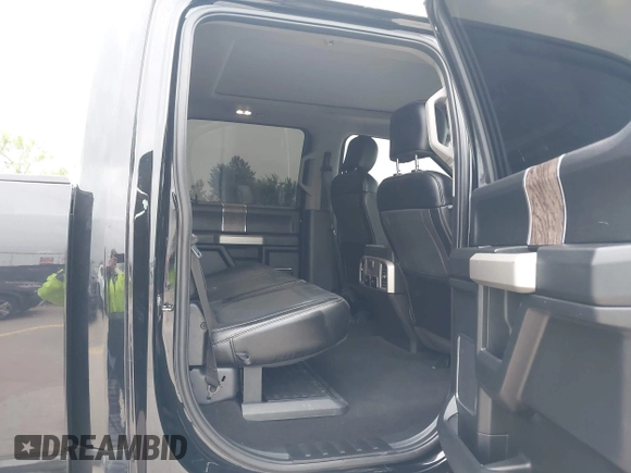 2019 Ford F-250 XL with VIN 1FT7W2BT2KEE43529, listed as a IAAI auction lot 42049216 with 55,199 mi miles and . Bid and sale history available at DreamBid. Image 8.