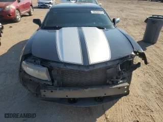 2014 Chevrolet Camaro LS with VIN 2G1FA1E34E9226130, listed as a Copart auction lot 46593375 with 195,410 mi miles and Salvage Title. Bid and sale history available at carsss.com. Image 5.