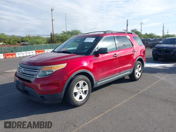 2014 Ford Explorer with VIN 1FM5K7B87EGB10887, listed as a IAAI auction lot 41451065 with 96,167 mi miles and . Bid and sale history available at DreamBid. Image 17.