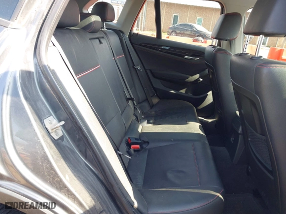2013 BMW X1 xDrive28i with VIN WBAVL1C54DVR83104, listed as a IAAI auction lot 41918888 with 112,215 mi miles. Bid and sale history available at carsss.com. Image 8.