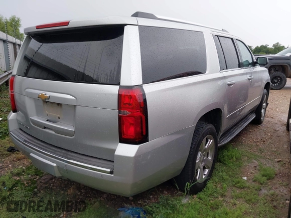 2015 Chevrolet Suburban LTZ with VIN 1GNSCKKC3FR225723, listed as a IAAI auction lot 42577863 with 267,557 mi miles and . Bid and sale history available at DreamBid. Image 4.