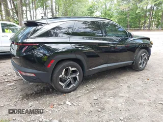 2023 Hyundai Tucson Limited z VIN KM8JECA11PU086738, wystawiony jako IAAI lot #42759136 z przebiegiem 43 702 mil mil oraz . Historia ofert i sprzedaży dostępna na DreamBid. Obrazek 4.