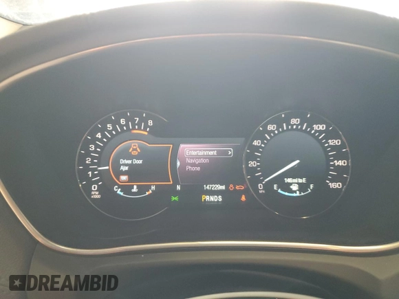2016 Lincoln MKX Select with VIN 2LMTJ6KR2GBL61991, listed as a Copart auction lot 48429585 with 147,229 mi miles and Salvage Title. Bid and sale history available at DreamBid. Image 9.