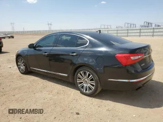 2015 Kia Cadenza Premium with VIN KNALN4D75F5174426, listed as a Copart auction lot 65013104 with 204,459 mi miles and Clean Title. Bid and sale history available at carsss.com. Image 2.