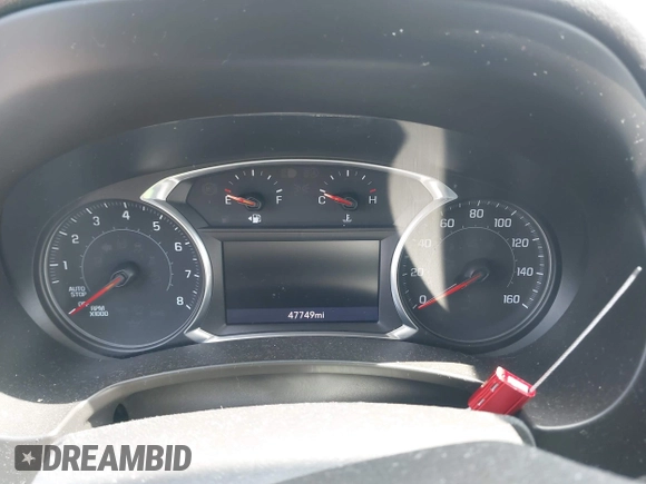 2020 GMC Terrain Denali with VIN 3GKALXEXXLL230148, listed as a IAAI auction lot 42055456 with 47,749 mi miles and . Bid and sale history available at DreamBid. Image 7.