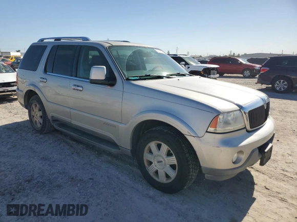 2004 Lincoln Aviator Luxury z VIN 5LMEU68H84ZJ40251, wystawiony jako Copart lot #87003034 z przebiegiem 166 867 mil mil oraz Czysty tytuł • Clean title. Historia ofert i sprzedaży dostępna na DreamBid. Obrazek 4.
