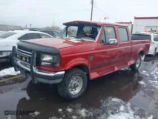 1997 Ford F-250 HD Crew Cab with VIN 1FTHW26F1VEB85923, listed as a IAAI auction lot 41585867 with NaN miles. Bid and sale history available at carsss.com. Image 17.
