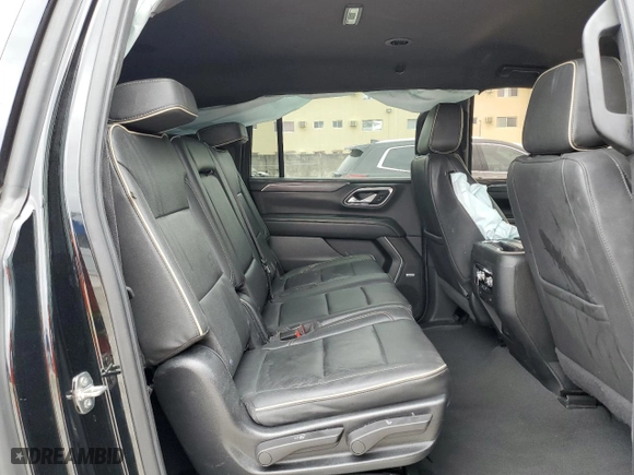 2022 GMC Yukon XL SLT with VIN 1GKS2GKD4NR236685, listed as a Copart auction lot 46396965 with 70,093 mi miles and Non Repairable. Bid and sale history available at carsss.com. Image 11.