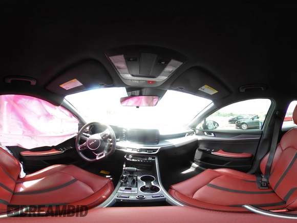 2023 Kia K5 GT-Line z VIN 5XXG64J25PG179696, wystawiony jako IAAI lot #42114587 z przebiegiem 49 192 mil mil oraz . Historia ofert i sprzedaży dostępna na DreamBid. Obrazek 18.