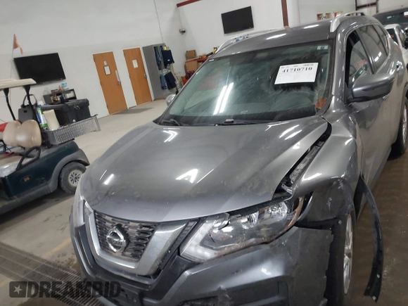 2017 Nissan Rogue S with VIN KNMAT2MVXHP514762, listed as a IAAI auction lot 41710710 with 91,522 mi miles and . Bid and sale history available at carsss.com. Image 12.