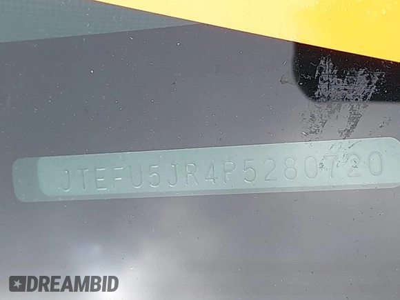 2023 Toyota 4Runner SR5 Premium z VIN JTEFU5JR4P5280720, wystawiony jako IAAI lot #42485671 z przebiegiem 38 785 mil mil oraz . Historia ofert i sprzedaży dostępna na DreamBid. Obrazek 18.