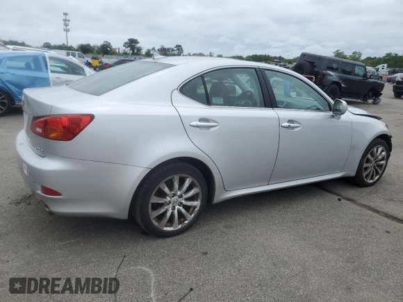 2008 Lexus IS 250 z VIN JTHCK262785023509, wystawiony jako Copart lot #60967295 z przebiegiem 83 283 mil mil oraz Szkoda całkowita • Salvage title. Historia ofert i sprzedaży dostępna na DreamBid. Obrazek 3.