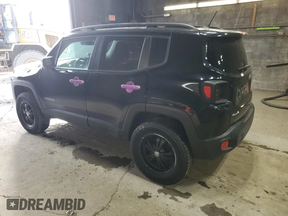 2015 Jeep Renegade Latitude with VIN ZACCJBBH2FPB79539, listed as a Copart auction lot 41370565 with 73,263 mi miles and Salvage Title. Bid and sale history available at carsss.com. Image 2.