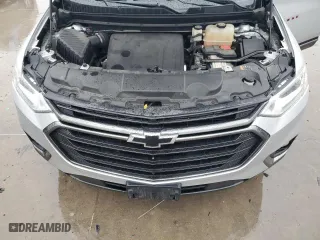 2018 Chevrolet Traverse Premier with VIN 1GNERKKW2JJ214774, listed as a Copart auction lot 87825795 with 100,041 mi miles and Salvage Title. Bid and sale history available at carsss.com. Image 12.