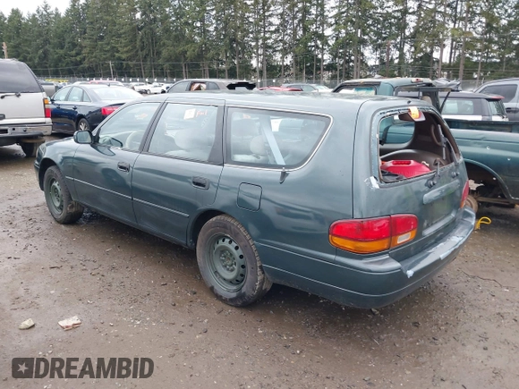 1996 Toyota Camry LE z VIN 4T1EF12K9TU116427, wystawiony jako IAAI lot #38696498 z przebiegiem 242 599 mil mil oraz . Historia ofert i sprzedaży dostępna na DreamBid. Obrazek 3.