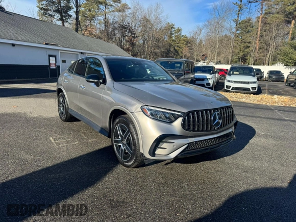 2024 Mercedes-Benz GLC with VIN W1NKJ4HB8RF128931, listed as a Copart auction lot 87448354 with 6,636 mi miles and Clean Title. Bid and sale history available at carsss.com. Image 2.