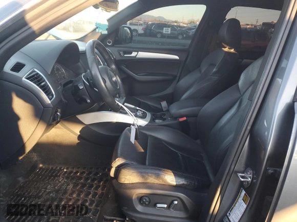 2013 Audi Q5 Prestige with VIN WA1WGAFP0DA064727, listed as a Copart auction lot 42416085 with 122,064 mi miles and Salvage title. Bid and sale history available at DreamBid. Image 7.