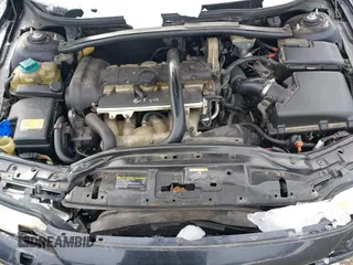 2007 Volvo S60 2.5L Turbo with VIN YV1RH592572611667, listed as a IAAI auction lot 41558875 with 160,433 mi miles. Bid and sale history available at carsss.com. Image 10.