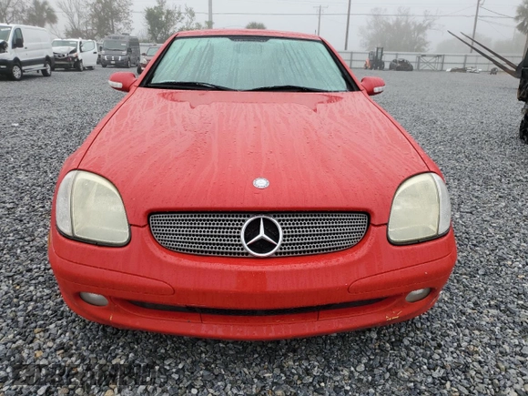 2003 Mercedes-Benz SLK 230 Kompressor с VIN WDBKK49F43F286405, выставлен на аукционе Copart как лот 84041324 с пробегом 122 799 миль миль и Списание • Salvage title. История ставок и продаж доступна на DreamBid. Изображение 5.