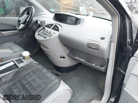 2006 Nissan Quest S Special Edition z VIN 5N1BV28U16N118336, wystawiony jako IAAI lot #41743105 z przebiegiem 213 891 mil mil oraz . Historia ofert i sprzedaży dostępna na DreamBid. Obrazek 5.