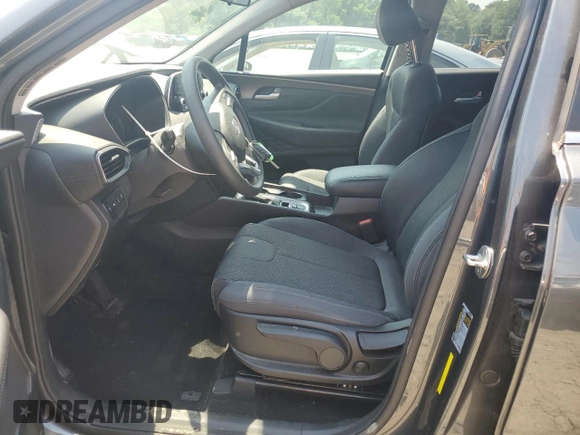 2020 Hyundai Santa Fe SE with VIN 5NMS2CAD5LH143603, listed as a Copart auction lot 60643405 with 18,877 mi miles and Salvage title. Bid and sale history available at DreamBid. Image 7.